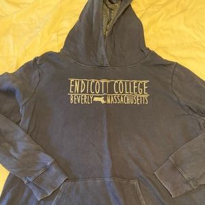 Endicott College size xlarge hoodie specially made